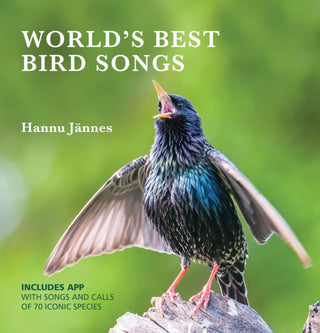Cover image for 9781921517877 - WORLD'S BEST BIRD SONGS