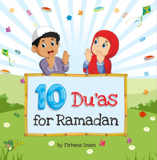 Cover image for 9781921772702 - 10 Du'as for Ramadan