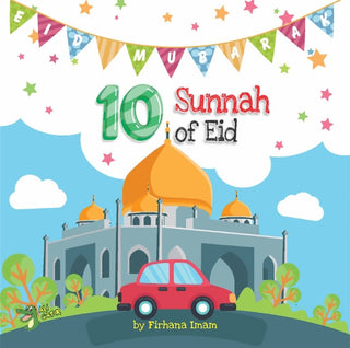 Supplemental image for 9781921772788 - 10 Sunnah of Eid