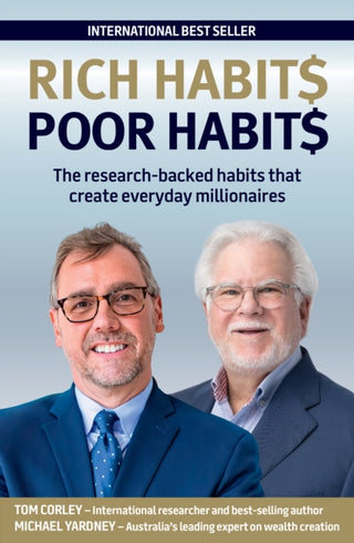 Cover image for 9781921804007 - Rich Habits Poor Habits 4/e