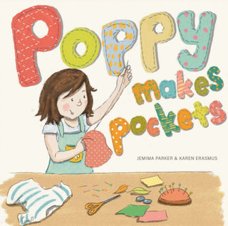 Cover image for 9781921966330 - Poppy Makes Pockets