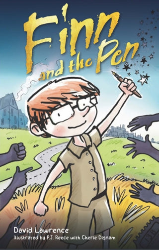 Cover image for 9781921966538 - Finn and the Pen