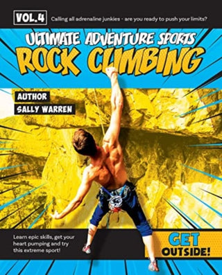 Cover image for 9781922322975 - Rock Climbing