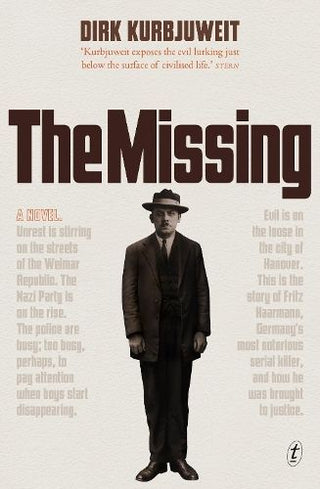 Cover image for 9781922330444 - The Missing