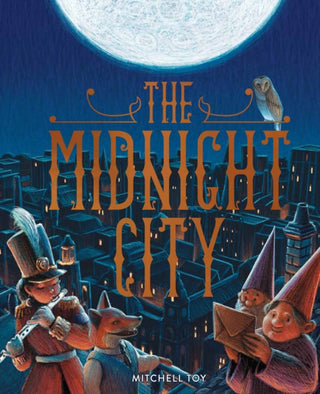 Cover image for 9781922385024 - The Midnight City