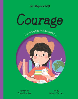 Cover image for 9781922385284 - Human Kind: Courage