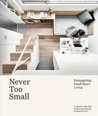 Cover image for 9781922417213 - Never Too Small