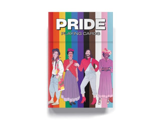 Cover image for 9781922417800 - Pride playing cards