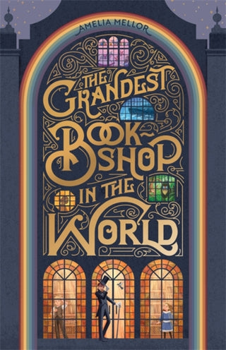 Cover image for 9781922419347 - The Grandest Bookshop in the World