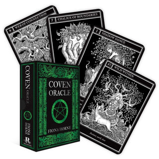 Cover image for 9781922468017 - Coven Oracle