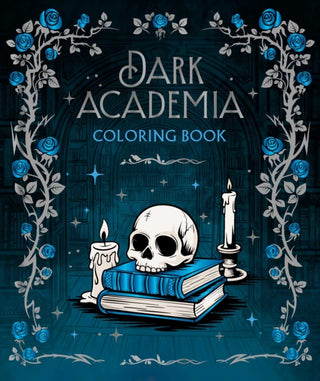 Cover image for 9781922468024 - Dark Academia Coloring Book
