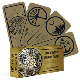 Cover image for 9781922468048 - Medieval Herb Sigils