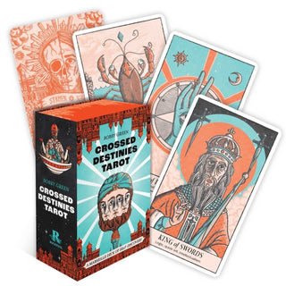Cover image for 9781922468093 - Crossed Destinies Tarot
