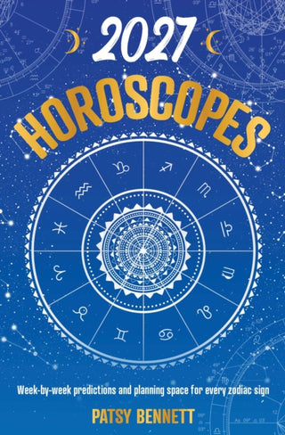 Cover image for 9781922468161 - 2027 Horoscopes Planner Calendar