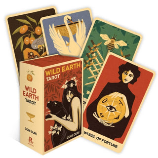 Cover image for 9781922468185 - Wild Earth Tarot