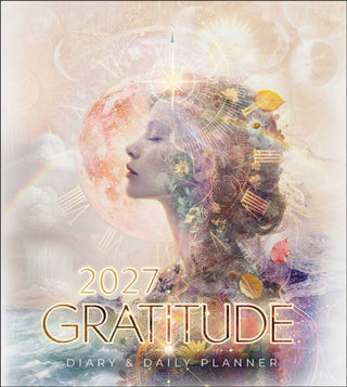 Cover image for 9781922468260 - 2027 Gratitude Diary & Daily Planner Calendar