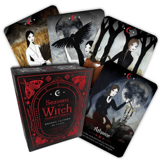 Cover image for 9781922468376 - Seasons of the Witch: Samhain Oracle DELUXE EDITION