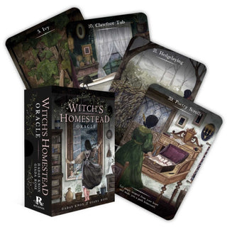 Cover image for 9781922468451 - Witch's Homestead Oracle