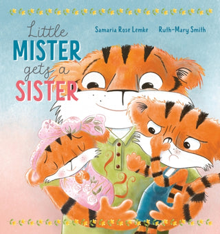Cover image for 9781922503480 - Little Mister Gets a Sister