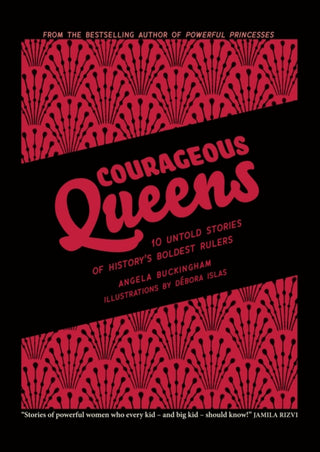 Cover image for 9781922514493 - Courageous Queens