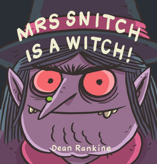 Cover image for 9781922514776 - Mrs Snitch Is a Witch!