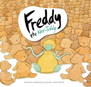 Cover image for 9781922539090 - Freddy the Not-Teddy