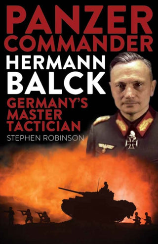 Cover image for 9781922539113 - Panzer Commander Hermann Balck