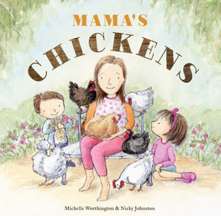 Cover image for 9781922539458 - Mama's Chickens