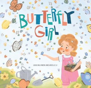 Cover image for 9781922539564 - Butterfly Girl
