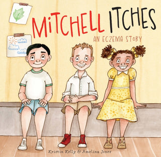 Cover image for 9781922539724 - Mitchell Itches