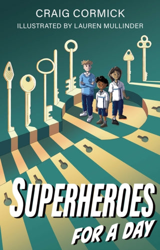 Cover image for 9781922539977 - Superheroes for a Day