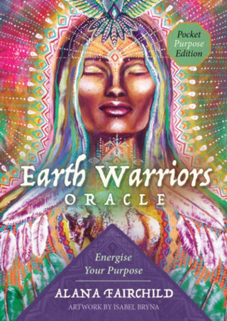 Cover image for 9781922574077 - Earth Warriors Oracle - Pocket Purpose Edition