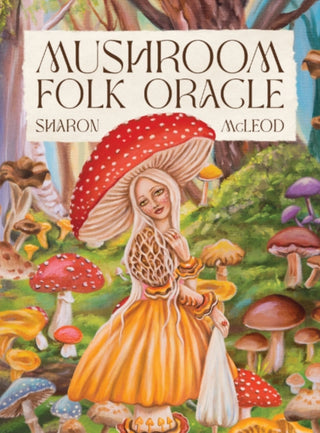 Cover image for 9781922574541 - Mushroom Folk Oracle
