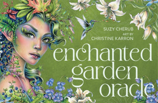 Cover image for 9781922574619 - Enchanted Garden Oracle