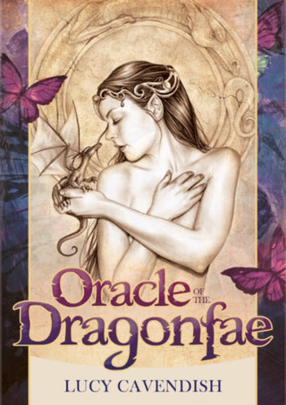 Cover image for 9781922574626 - Oracle of the Dragonfae - Redesigned Edition