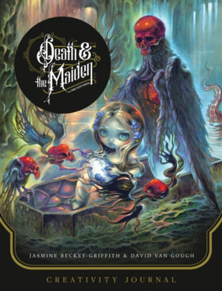 Cover image for 9781922574671 - Death & The Maiden® - Creativity Journal