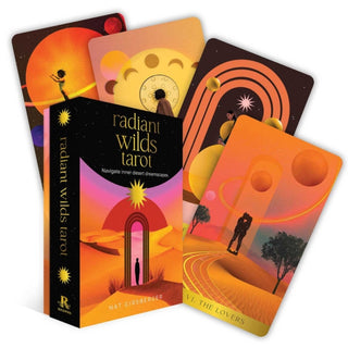 Cover image for 9781922579058 - Radiant Wilds Tarot