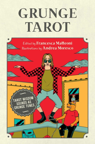 Cover image for 9781922579225 - Grunge Tarot