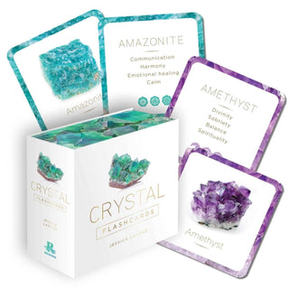 Supplemental image for 9781922579362 - Crystal Flashcards