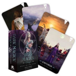 Cover image for 9781922579386 - Dark Magick Oracle