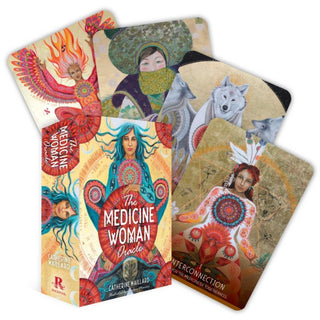 Cover image for 9781922579409 - The Medicine Woman Oracle