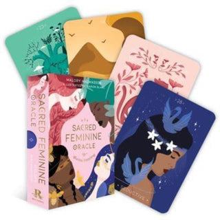 Cover image for 9781922579416 - Sacred Feminine Oracle