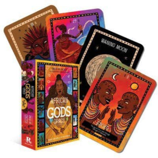 Cover image for 9781922579485 - African Gods Oracle