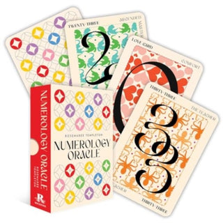 Cover image for 9781922579539 - Numerology Oracle