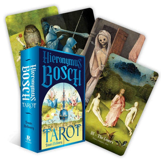 Cover image for 9781922579652 - Hieronymus Bosch Tarot