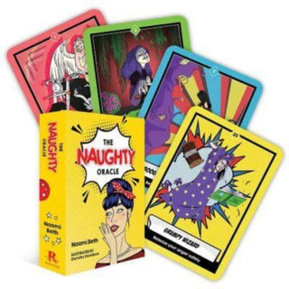 Supplemental image for 9781922579737 - The Naughty Oracle