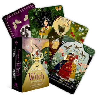 Cover image for 9781922579768 - Seasons of the Witch - Litha Oracle