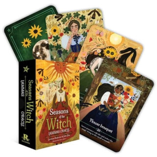 Cover image for 9781922579775 - Seasons of the Witch - Lammas Oracle