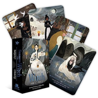 Cover image for 9781922579782 - Seasons of the Witch: Imbolc Oracle