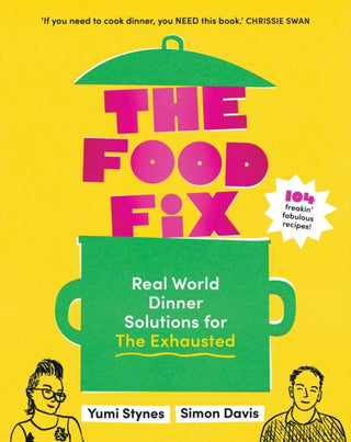 Supplemental image for 9781922616715 - The Food Fix